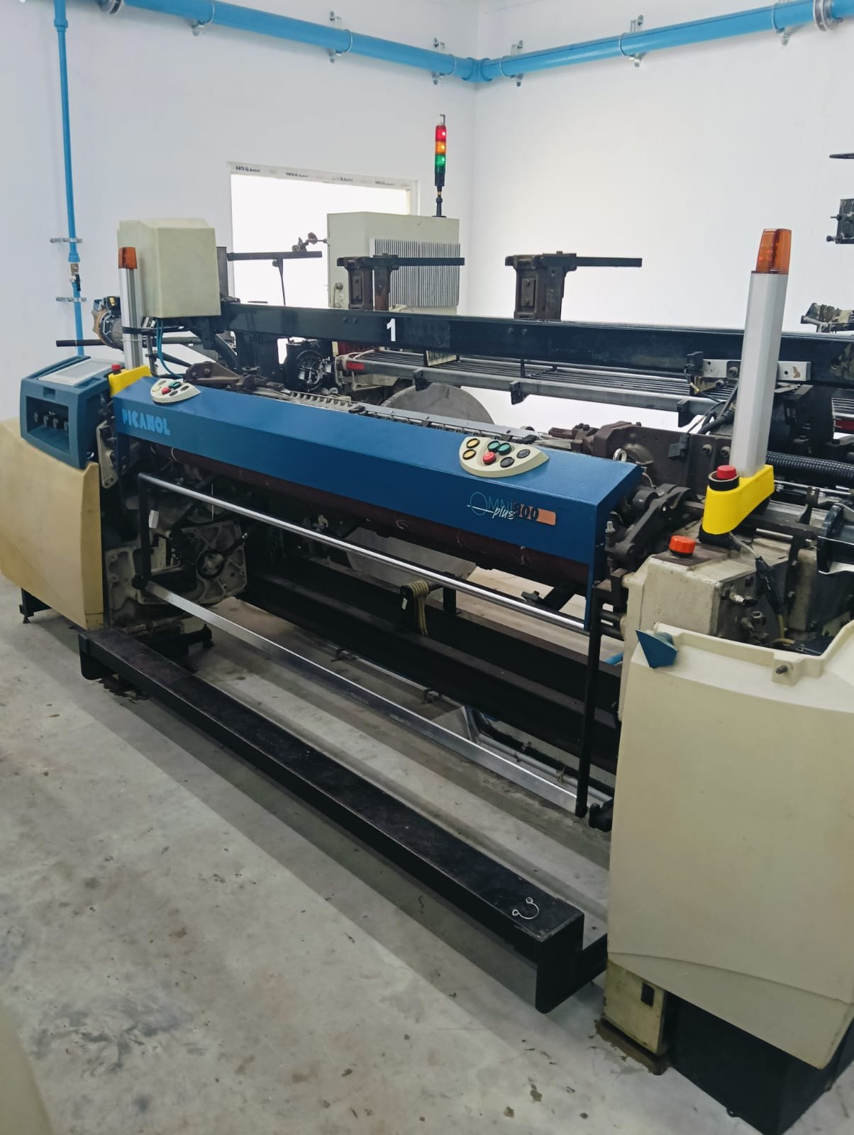 16 Sets Picanol Omni Plus800 with ELDC 190cm Year 2006 2 Colour Stubli Cam